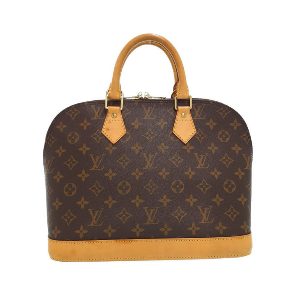 Louis Vuitton Alma Monogram Handbag - Picture 2 of 8